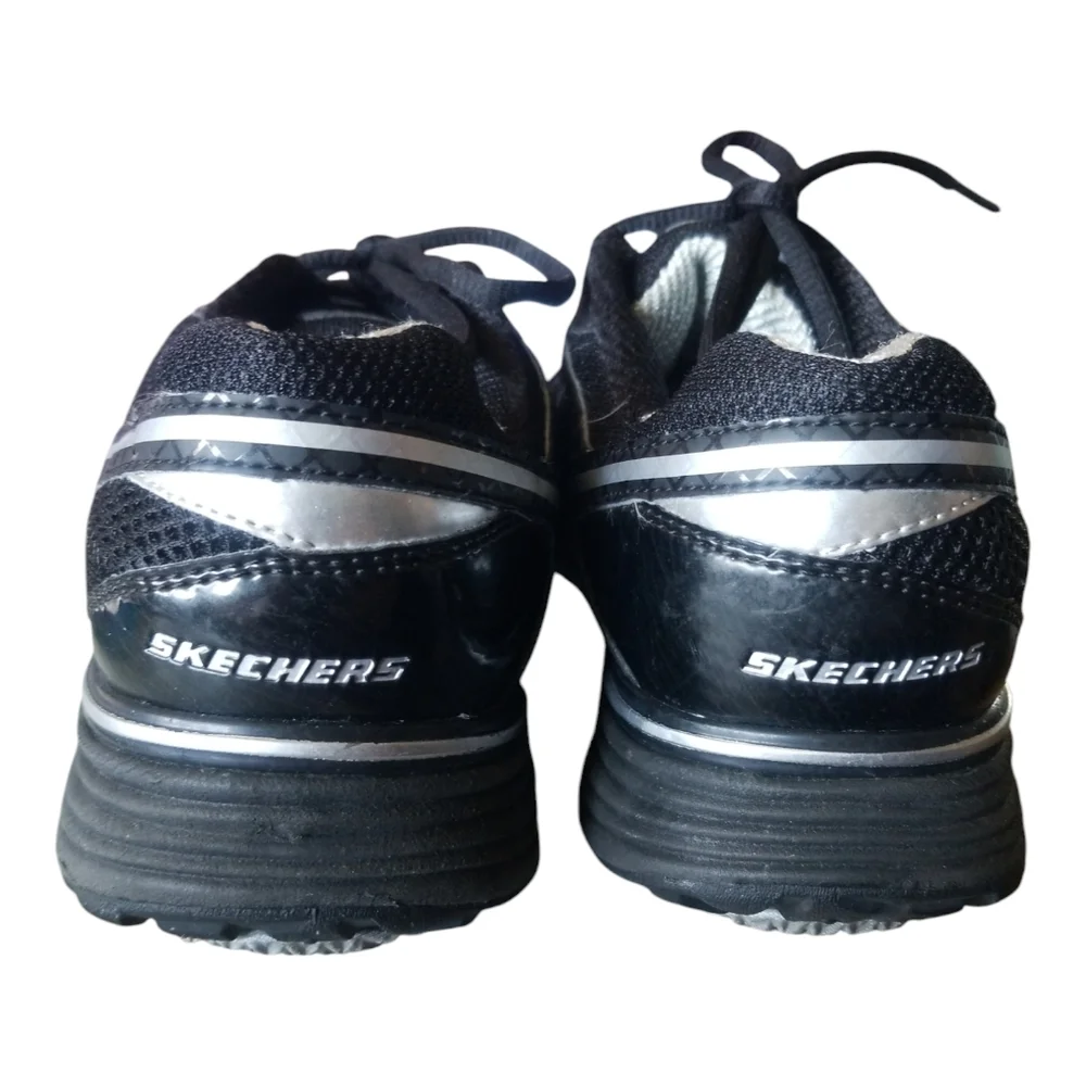 Skechers Women's Black Tone-Up Fitness Sneakers